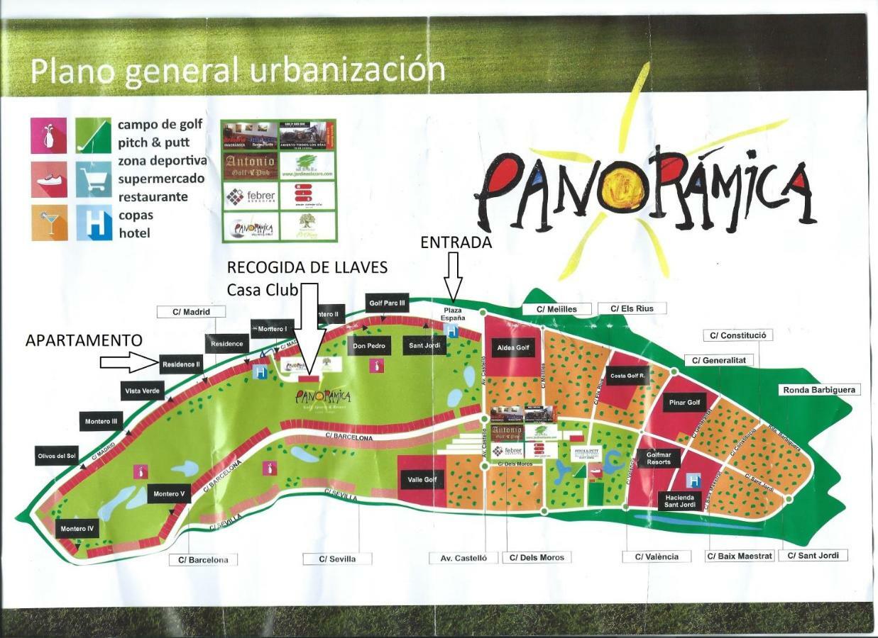 Naturaleza y Golf Sant Jordi Exterior foto